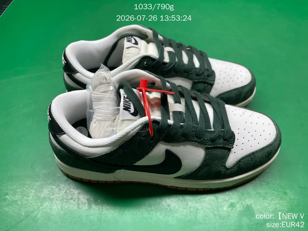 Nike Dunk Low “Green Snake”【NEW VT】