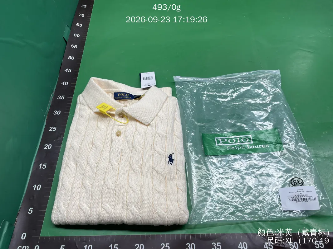 Camisa Polo Tricot Ralph Lauren