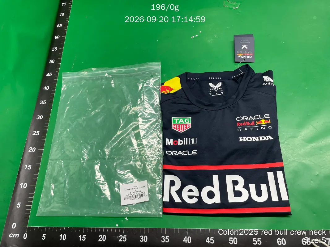 Camisetas Fórmula 1 (Red Bull, Mercedes, Ferrari, Audi)